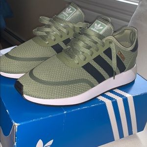 ADIDAS ORIGINALS N-5923 “TENT GREEN” MENS 9.5
